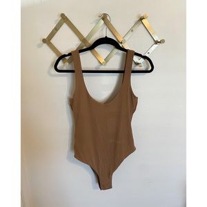 l*space Women’s One Piece Ribbed Swimsuit Size 10